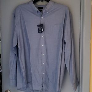 Croft & Barrow Easy Care Woven Shirt